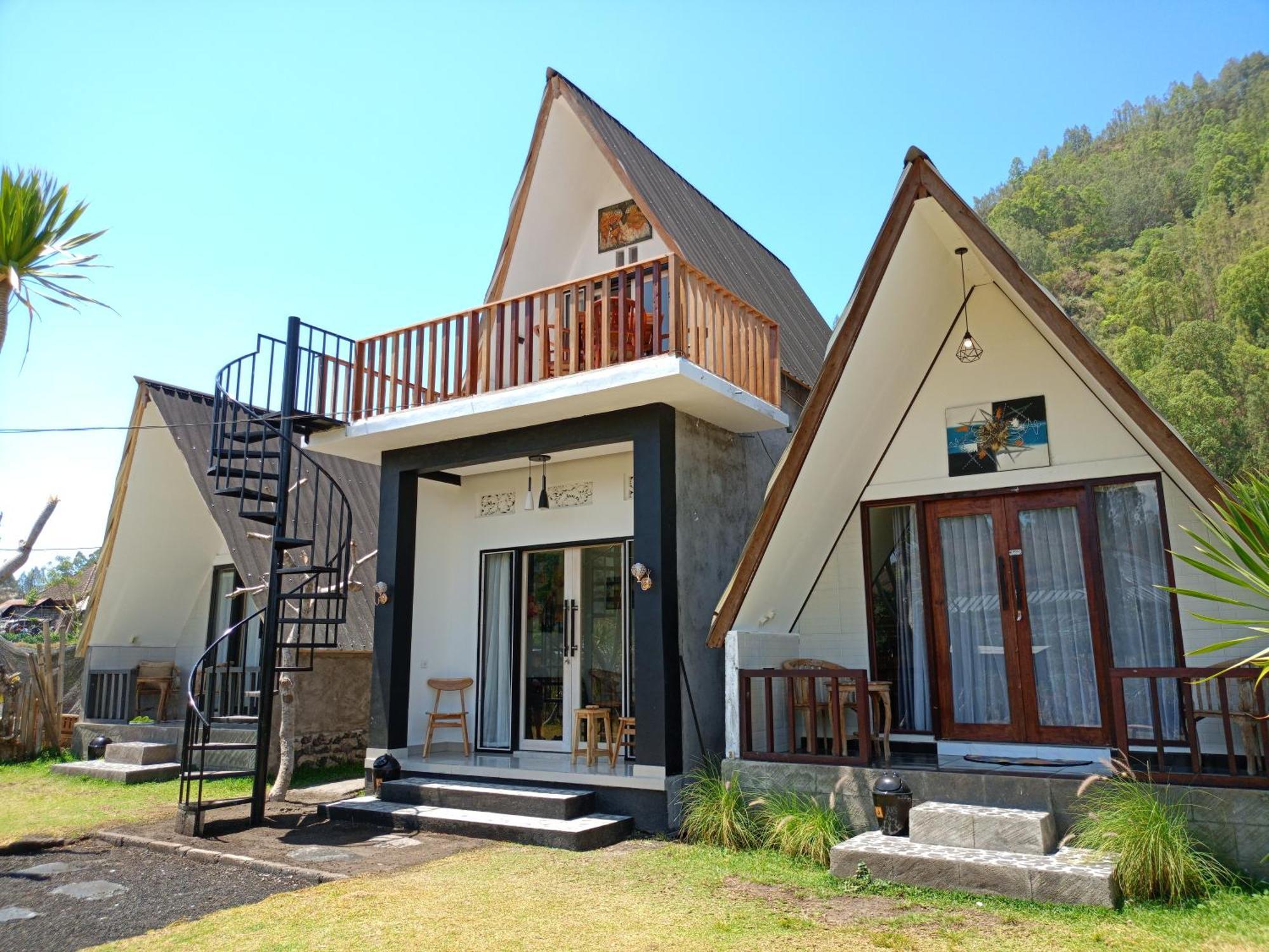 Batur Homestay And Lodge Bangli Exterior photo