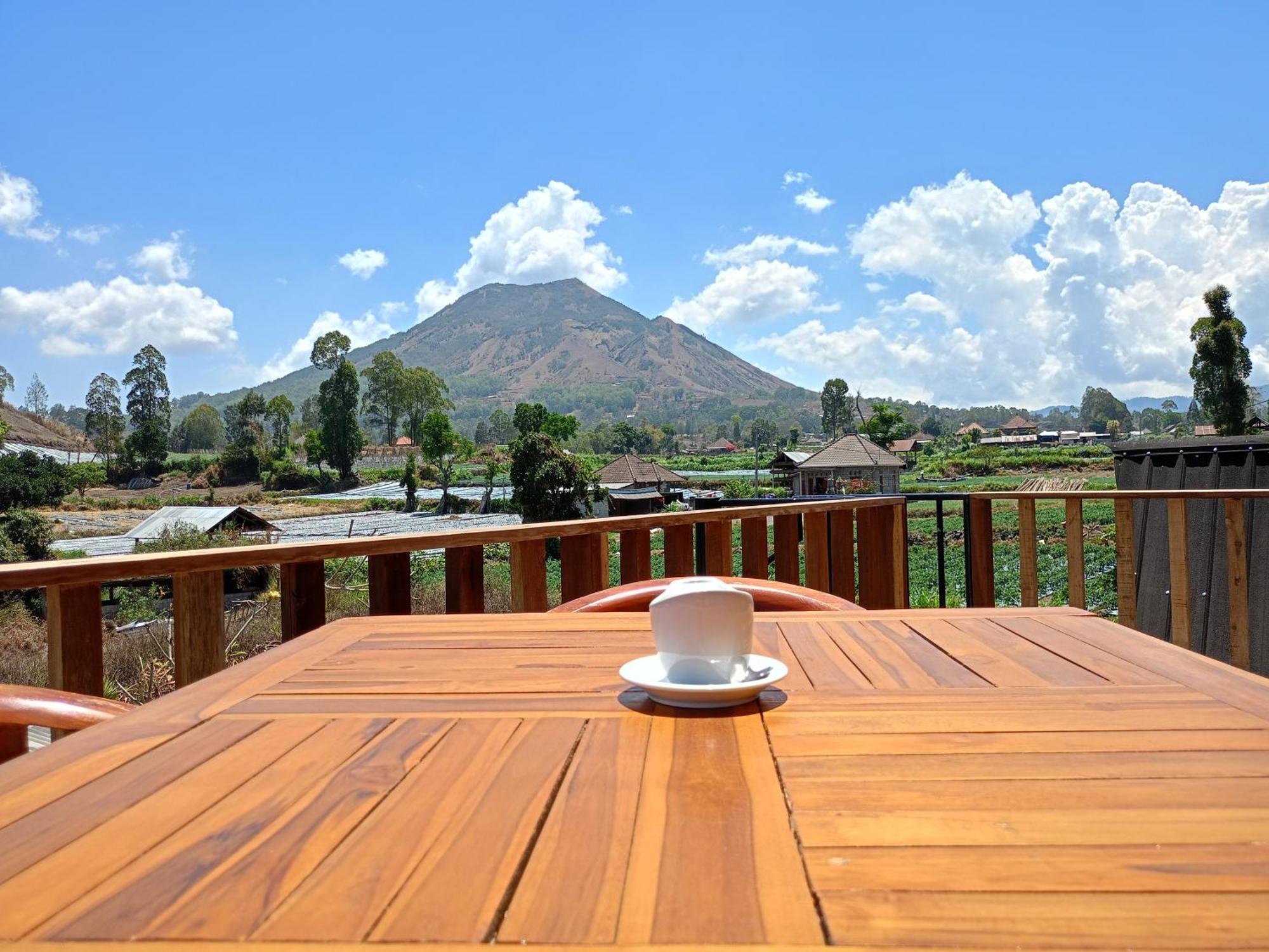 Batur Homestay And Lodge Bangli Exterior photo