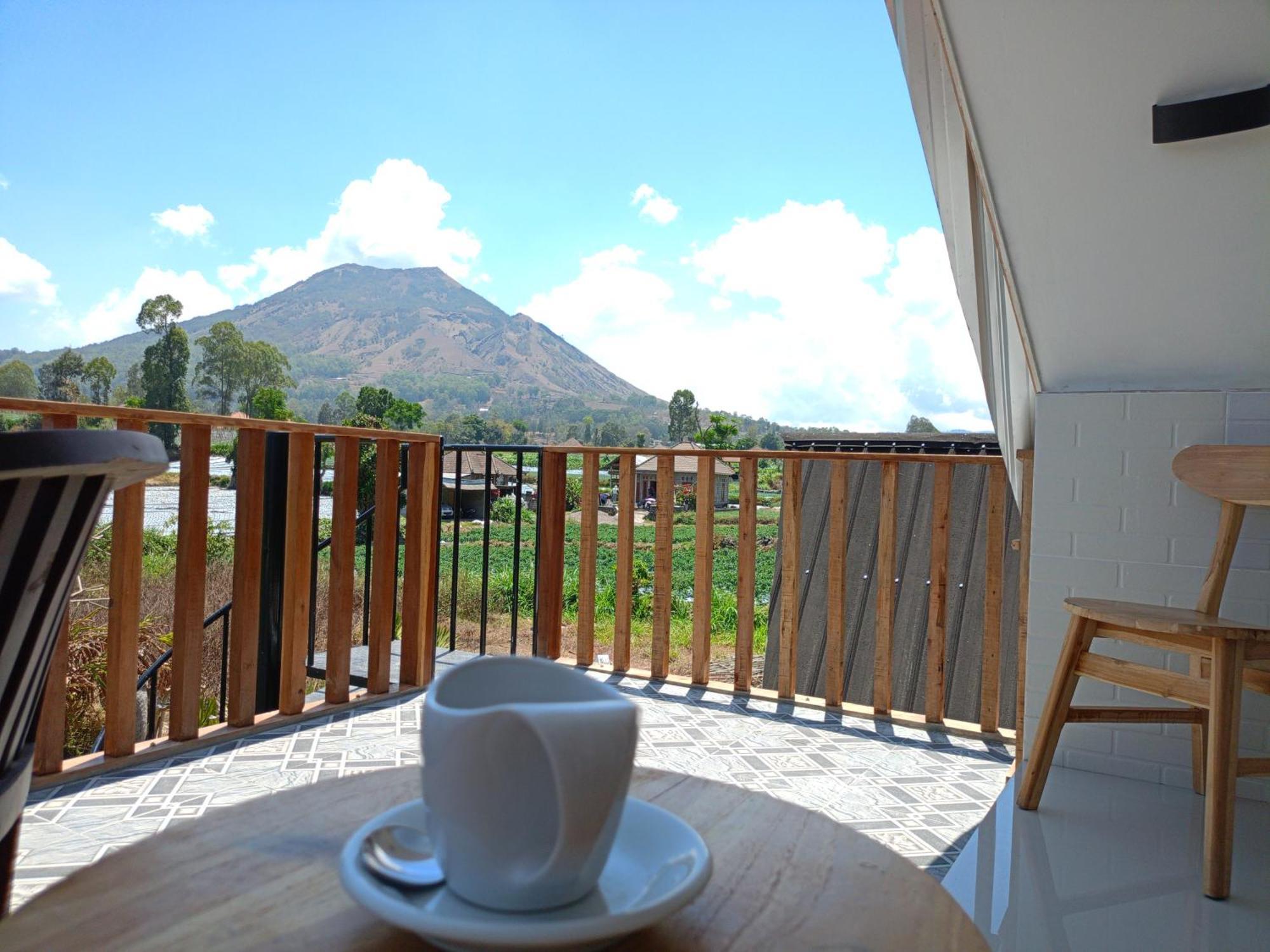 Batur Homestay And Lodge Bangli Exterior photo